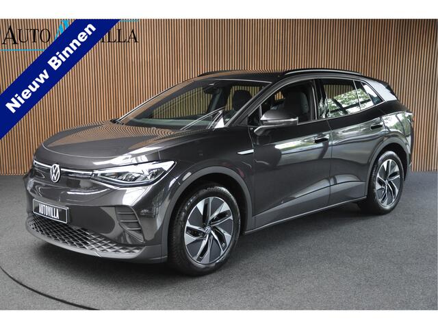Volkswagen ID.4 Navi ACC Camera Warmtepomp PDC Stuurverwarm. Carplay 19" LM velgen Climate voor & achter Interieur voorverwarming & koeling