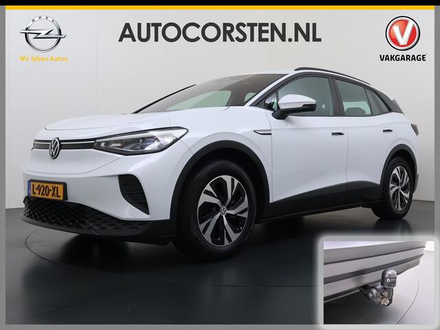 Volkswagen ID.4 Pure 55kWh SOH 89% Trekhaak Adap.Cruise Stoelverwarming Ecc Navi Apple Carplay Android Auto Isofix Lmv Led Bluetooth Connected services Keyless start Rijstrooksensor 1e Eigenaar Origineel Nederlandse Auto