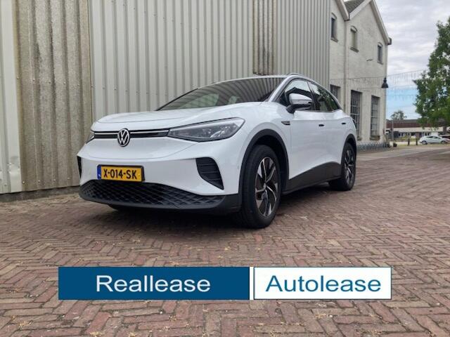 Volkswagen ID.4 Pro 204 Pk 82 Kwh SOH 98,05 Navigatie Apple car play alcantara interieur fabrieksgarantie