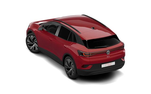 Volkswagen ID.4 79 kWh 286 1AT Pro Limited Edition | 'App-Connect' draadloze smartphone integratie | Achterbank in ongelijke delen neerklapbaar incl. middenarmsteun en doorlaadmogelijkheid | Afstandscontrolesysteem (Front Assist), met voetgangers- en fietsersherkenning