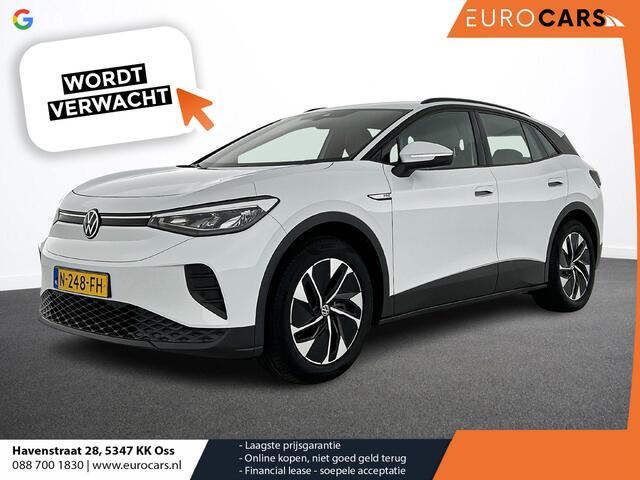 Volkswagen ID.4 Life 77 kWh Auto. Navigatie Apple Carplay/Android Auto Adaptive Cruise Control Parkeersensoren Stoel- en stuurverwarming Full Led Climate Control Lichtmetalen velgen