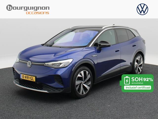 Volkswagen ID.4 First 77 kWh | Stoel/Stuurverwarming | Adaptive Cruise | Camera | CarPlay | Navigatie | 20 Inch | 104.860 Km !!