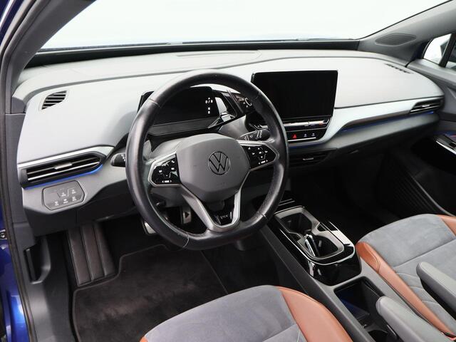 Volkswagen ID.4 First 77 kWh | Stoel/Stuurverwarming | Adaptive Cruise | Camera | CarPlay | Navigatie | 20 Inch | 104.860 Km !!