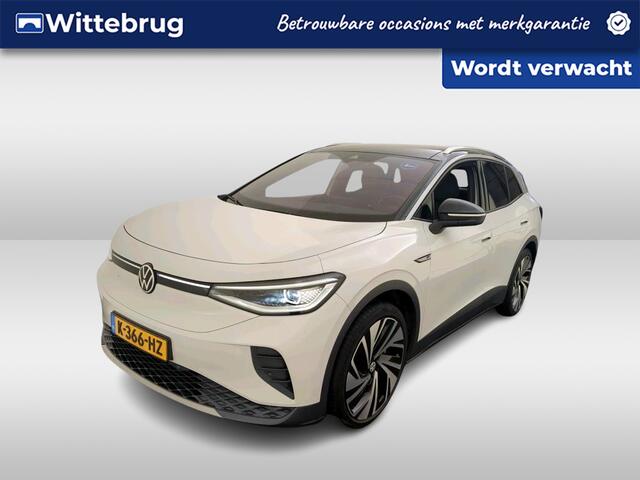 Volkswagen ID.4 Max 77 kWh / SOH 91%/ AUTOMAAT/ TREKHAAK/ PANODAK/ NAVI/ STOELVERWARMING/ CLIMATE/ CRUISE/ MULTIMEDIA