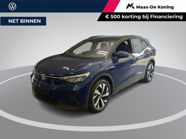Volkswagen ID.4 Pro Business Advantage 77 kWh 204pk · SOH 95,8% · Inklap. Trekhaak · Warmtepomp · Stuur- & Stoelverwarming · 20"Velgen · ACC · Apple/Android Car Play ·