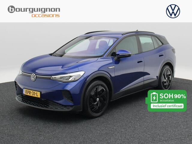 Volkswagen ID.4 Business 77 kWh 204 Pk | Stoel/Stuurverwarming | Adaptive Cruise | Matrix LED | Camera | CarPlay | 61.008 Km !!