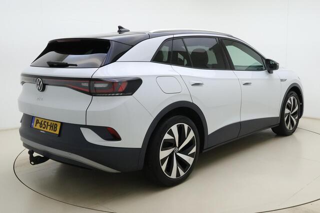 Volkswagen ID.4 First 77 kWh | Apple carplay/Android auto | Automatische airco | Navigatie | Cruise control adaptief | Trekhaak | Licht metalen velgen 20''|