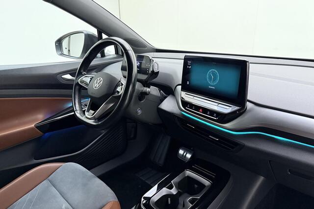 Volkswagen ID.4 First 77 kWh | Apple carplay/Android auto | Automatische airco | Navigatie | Cruise control adaptief | Trekhaak | Licht metalen velgen 20''|