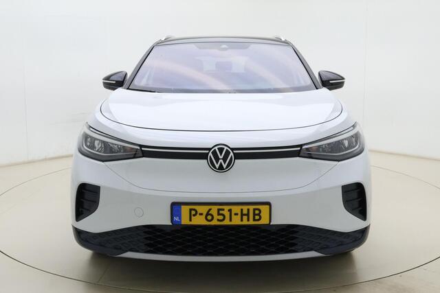 Volkswagen ID.4 First 77 kWh | Apple carplay/Android auto | Automatische airco | Navigatie | Cruise control adaptief | Trekhaak | Licht metalen velgen 20''|