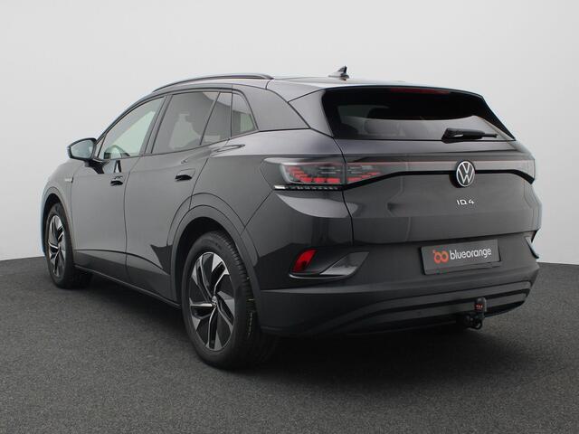 Volkswagen ID.4 Pro Business Advantage 77 kWh 204PK Aut. SOH 95,97%, Panoramadak, Trekhaak, Warmtepomp, Keyless, 360 gr. Camera, Navi, Stoelverwarming, 19" LM Velgen