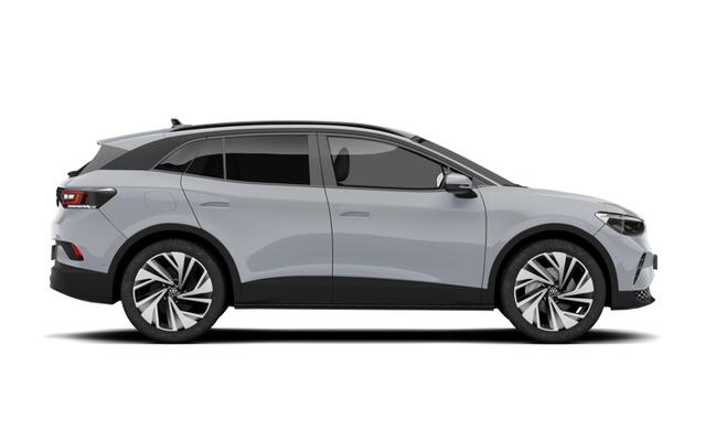 Volkswagen ID.4 79 kWh 286 1AT Pro Limited Edition | 'App-Connect' draadloze smartphone integratie | Achterbank in ongelijke delen neerklapbaar incl. middenarmsteun en doorlaadmogelijkheid | Afstandscontrolesysteem (Front Assist), met voetgangers- en fietsersherkenning