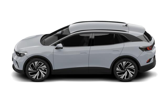 Volkswagen ID.4 79 kWh 286 1AT Pro Limited Edition | 'App-Connect' draadloze smartphone integratie | Achterbank in ongelijke delen neerklapbaar incl. middenarmsteun en doorlaadmogelijkheid | Afstandscontrolesysteem (Front Assist), met voetgangers- en fietsersherkenning