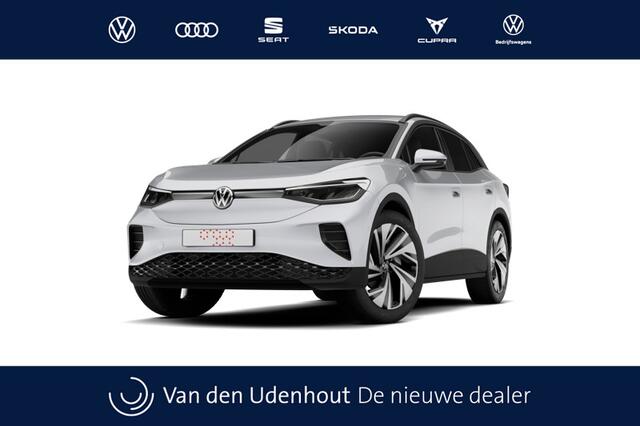 Volkswagen ID.4 79 kWh 286 1AT Pro Limited Edition | 'App-Connect' draadloze smartphone integratie | Achterbank in ongelijke delen neerklapbaar incl. middenarmsteun en doorlaadmogelijkheid | Afstandscontrolesysteem (Front Assist), met voetgangers- en fietsersherkenning