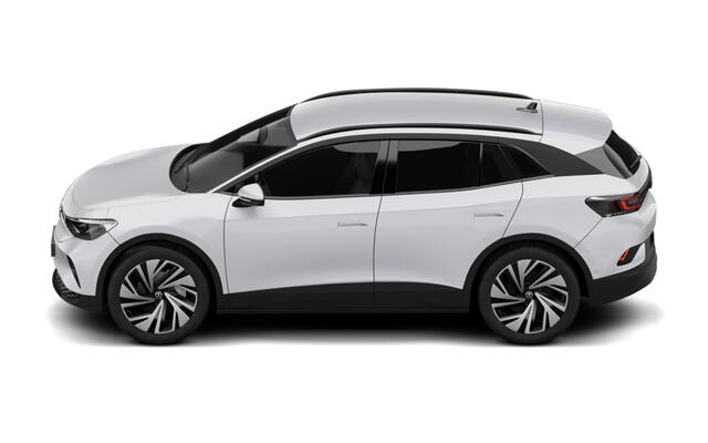 Volkswagen ID.4 79 kWh 286 1AT Pro Limited Edition | 'App-Connect' draadloze smartphone integratie | Achterbank in ongelijke delen neerklapbaar incl. middenarmsteun en doorlaadmogelijkheid | Afstandscontrolesysteem (Front Assist), met voetgangers- en fietsersherkenning
