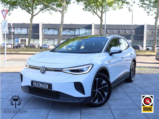 Volkswagen ID.4 Pro Business 77 kWh SOH 91% | Panodak | Warmtepomp | 360° | Head-up | Keyless | Elektrische kofferklep | 19"Inch |