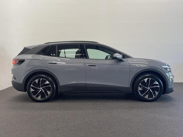 Volkswagen ID.4 Pro Limited Edition 77 kWh Navigatie Apple Carplay/Android Auto Keyless PDC V+A Climate Control DAB+ Lane Assist Adaptieve Cruise control Velours / Alcantara bekleding 19" Lichtmetalen Velgen