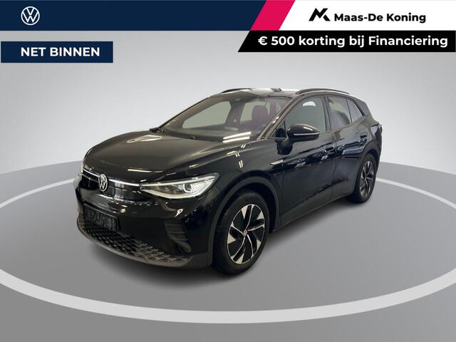Volkswagen ID.4 Pro Business Advantage 77 kWh 204pk · SOH 97% · Panoramadak · Camera · Stuur- & Stoelverwarming · Warmtepomp · Matrix LED ·
