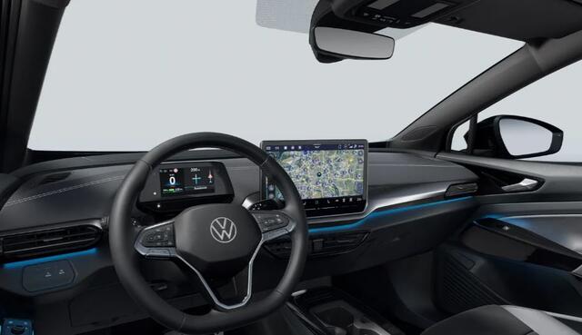 Volkswagen ID.4 Pro Limited Edition 286PK 77 kWh / Resterende Fabrieksgarantie / Trekhaak / 360° Camera / 19'' LMV / VW