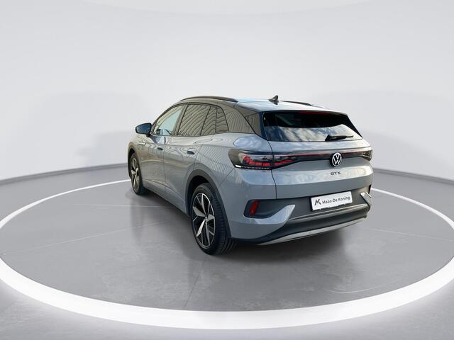 Volkswagen ID.4 GTX 4Motion 77 kWh /300PK · Panoramadak · Trekhaak · Apple/Android Car Play · Navigatie · Stuurwiel verwarmd · Warmtepomp · SOH 87%