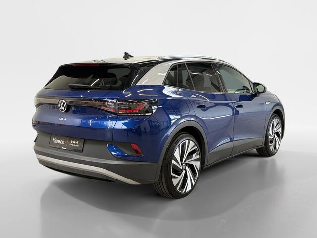 Volkswagen ID.4 First Max 77 kWh I Panoramadak I Leder I Memory I Elek. Achterklep I Adaptive Cruise I Camera I Stoelverwarming I