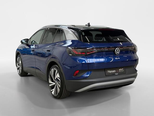 Volkswagen ID.4 First Max 77 kWh I Panoramadak I Leder I Memory I Elek. Achterklep I Adaptive Cruise I Camera I Stoelverwarming I