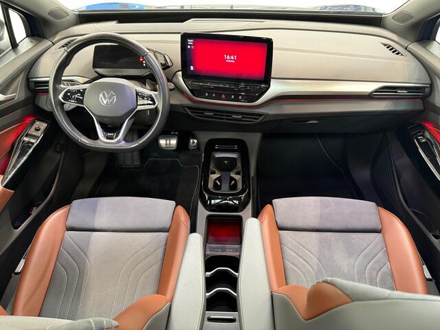 Volkswagen ID.4 First Max 77 kWh I Panoramadak I Leder I Memory I Elek. Achterklep I Adaptive Cruise I Camera I Stoelverwarming I