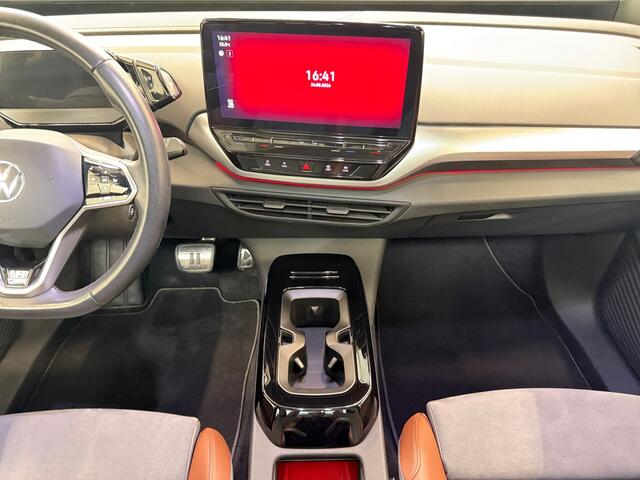 Volkswagen ID.4 First Max 77 kWh I Panoramadak I Leder I Memory I Elek. Achterklep I Adaptive Cruise I Camera I Stoelverwarming I