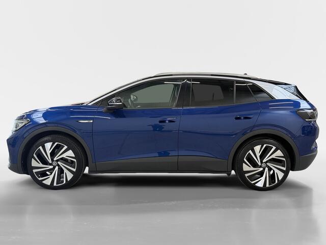 Volkswagen ID.4 First Max 77 kWh I Panoramadak I Leder I Memory I Elek. Achterklep I Adaptive Cruise I Camera I Stoelverwarming I
