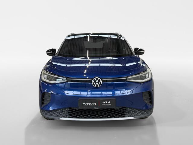 Volkswagen ID.4 First Max 77 kWh I Panoramadak I Leder I Memory I Elek. Achterklep I Adaptive Cruise I Camera I Stoelverwarming I