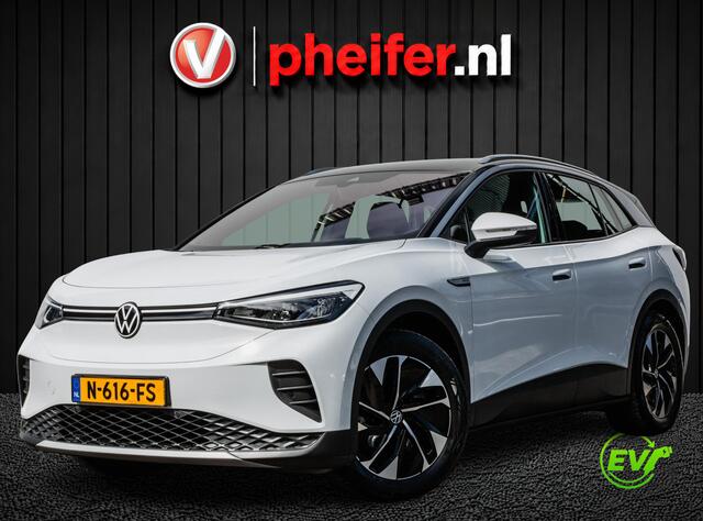 Volkswagen ID.4 Life 77 kWh Stuur+stoelverwarming/ Adapt. cruise/ Full map navigatie/ DAB+/ Carplay