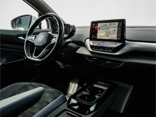 Volkswagen ID.4 Life 77 kWh Stuur+stoelverwarming/ Adapt. cruise/ Full map navigatie/ DAB+/ Carplay