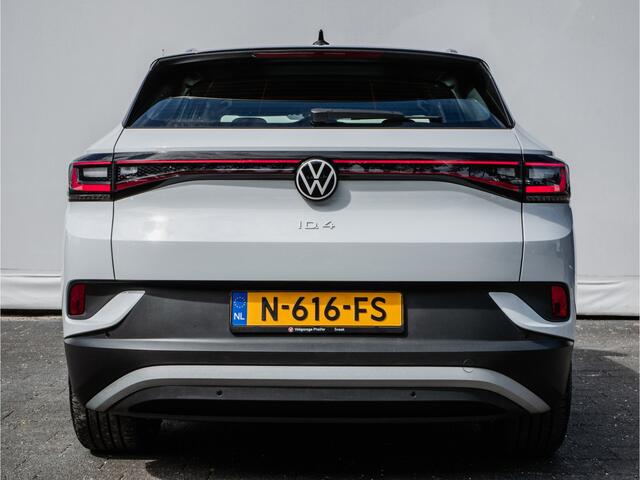 Volkswagen ID.4 Life 77 kWh Stuur+stoelverwarming/ Adapt. cruise/ Full map navigatie/ DAB+/ Carplay