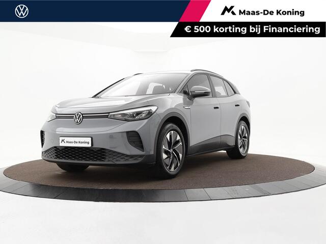 Volkswagen ID.4 Pro 77 kWh 204pk SOH 95,5% · Apple/Android Car Play · Navigatie · P-Sensoren · Verkeersbord Herkenning · 19'' Inch ·