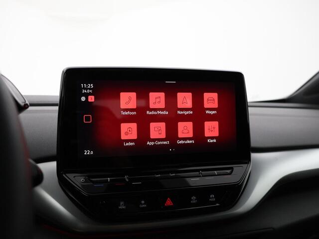 Volkswagen ID.4 Pro 77 kWh 204pk SOH 95,5% · Apple/Android Car Play · Navigatie · P-Sensoren · Verkeersbord Herkenning · 19'' Inch ·