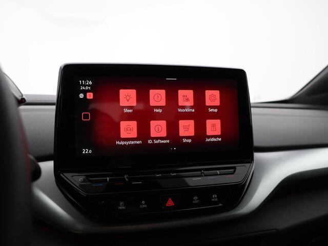 Volkswagen ID.4 Pro 77 kWh 204pk SOH 95,5% · Apple/Android Car Play · Navigatie · P-Sensoren · Verkeersbord Herkenning · 19'' Inch ·