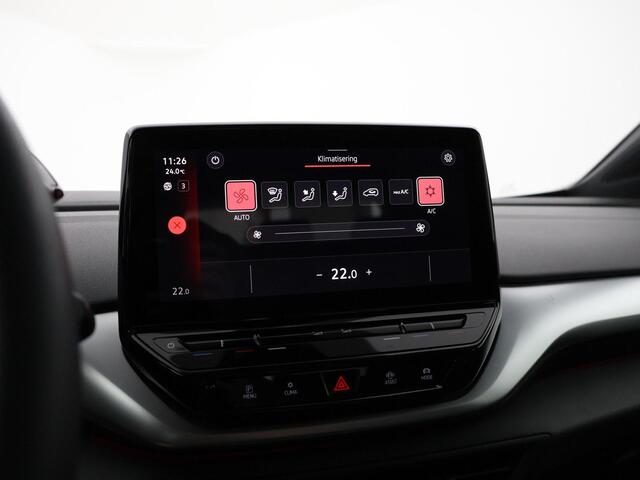 Volkswagen ID.4 Pro 77 kWh 204pk SOH 95,5% · Apple/Android Car Play · Navigatie · P-Sensoren · Verkeersbord Herkenning · 19'' Inch ·