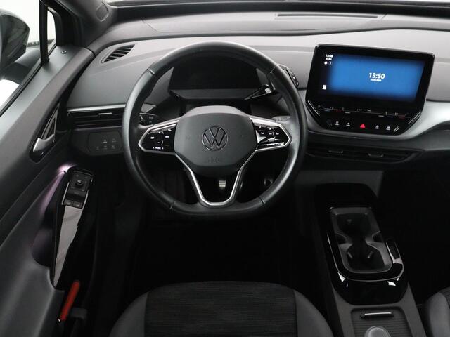 Volkswagen ID.4 Pro 77 kWh | SOH 95,4% | Adaptive cruise | Lane assist | Stuur/stoelverwarming | Climate control | Sfeerverlichting | Caplay | Park assist | 20" velgen