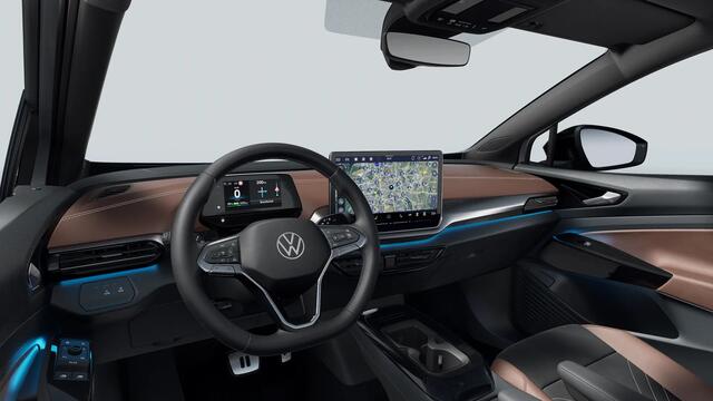 Volkswagen ID.4 Pro Limited Edition | 'App-Connect' draadloze smartphone integratie | Achterbank in ongelijke delen neerklapbaar incl. middenarmsteun en doorlaadmogelijkheid | Afstandscontrolesysteem (Front Assist), met voetgangers- en fietsersherkenning