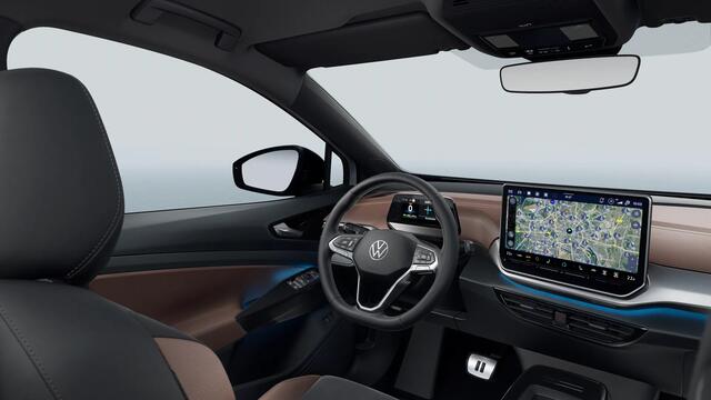 Volkswagen ID.4 Pro Limited Edition | 'App-Connect' draadloze smartphone integratie | Achterbank in ongelijke delen neerklapbaar incl. middenarmsteun en doorlaadmogelijkheid | Afstandscontrolesysteem (Front Assist), met voetgangers- en fietsersherkenning