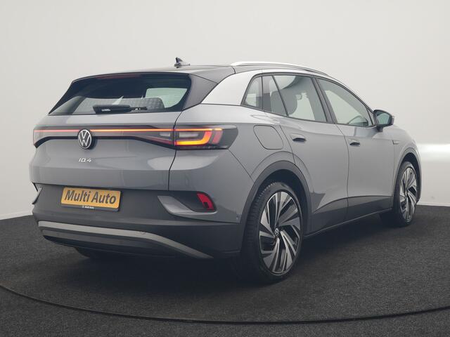 Volkswagen ID.4 Pro 77 kWh 204pk Dealer O.H. | Adaptive Cruise | 360 Camera | Alcantara Sportstoelen & Stuur Verwarmd | Keyless | Blis | Sfeerverlichting | Apple Carplay | Navigatie | DAB | 21"L.M |