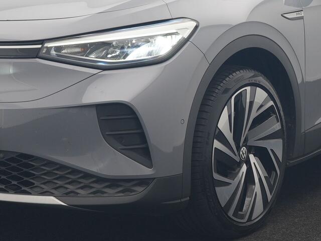 Volkswagen ID.4 Pro 77 kWh 204pk Dealer O.H. | Adaptive Cruise | 360 Camera | Alcantara Sportstoelen & Stuur Verwarmd | Keyless | Blis | Sfeerverlichting | Apple Carplay | Navigatie | DAB | 21"L.M |