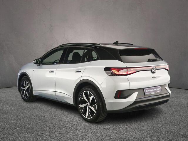 Volkswagen ID.4 GTX 4Motion 77 kWh 300pk Automaat, Trekhaak, Verwarmde voorruit, Achteruitrijcamera, Stoelverwarming, Stuurverwarming, Matrix LED koplampen, Parkeersensoren, App-connect