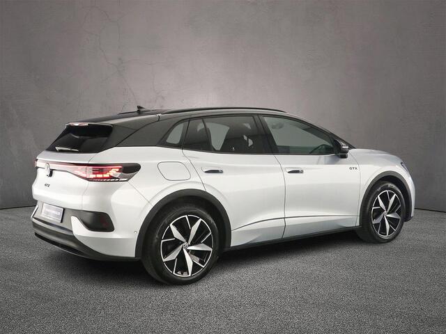 Volkswagen ID.4 GTX 4Motion 77 kWh 300pk Automaat, Trekhaak, Verwarmde voorruit, Achteruitrijcamera, Stoelverwarming, Stuurverwarming, Matrix LED koplampen, Parkeersensoren, App-connect