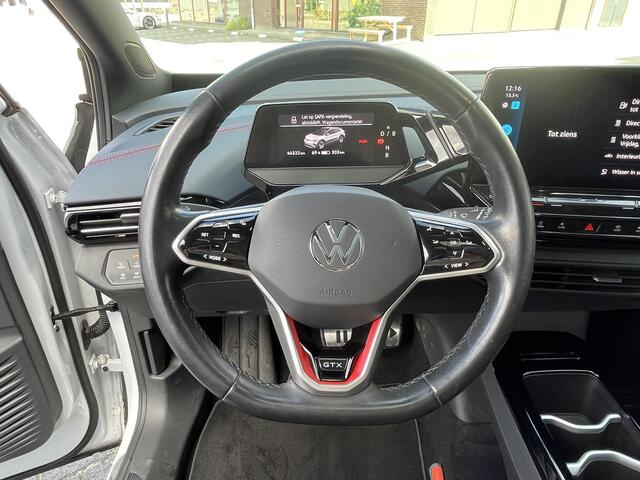Volkswagen ID.4 GTX 4Motion 77 kWh , Panoramadak, Trekhaak, Massage stoelen, Geheugen bestuurderstoel, Luxe
