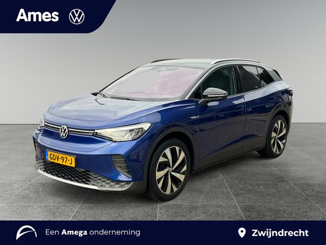 Volkswagen ID.4 Pro 77 kWh 204pk Parkeersensoren vóór en achter | Trekhaak | Stuurwiel verwarmd