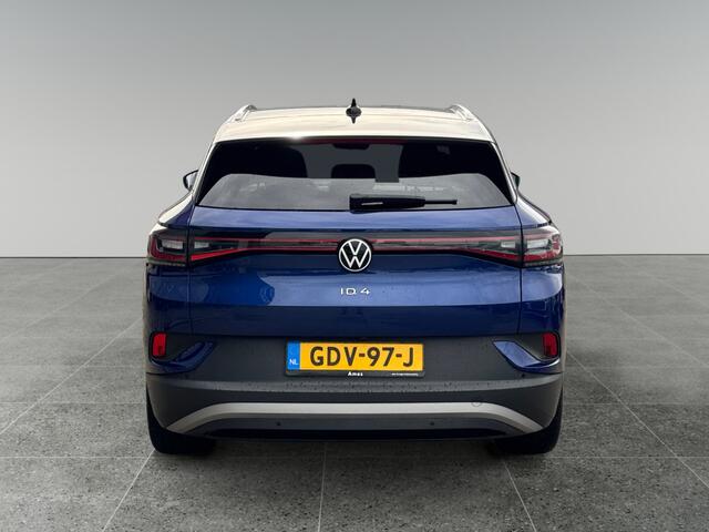 Volkswagen ID.4 Pro 77 kWh 204pk Parkeersensoren vóór en achter | Trekhaak | Stuurwiel verwarmd