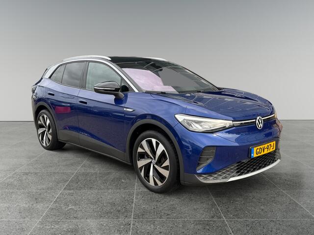 Volkswagen ID.4 Pro 77 kWh 204pk Parkeersensoren vóór en achter | Trekhaak | Stuurwiel verwarmd