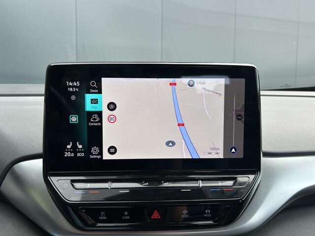 Volkswagen ID.4 Pure 52 kWh 1e EIGENAAR ADAPT CRUISE SFEER VERLICHTING LED NAVI ECC