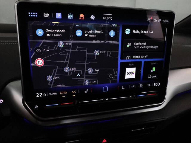 Volkswagen ID.4 Pro Limited Edition 77 kWh 204pk |Camera| Navi| 19'LM-velgen| voorruit en vr.stoelen verwarmd| afn. trekhaak