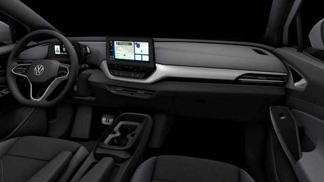 Volkswagen ID.4 Pro Business Advantage 77 kWh 204PK Aut. Panoramadak, Trekhaak, Adaptief Onderstel, Matrix LED Verlichting, 19", Achteruitrijcamera, Navi, Keyless